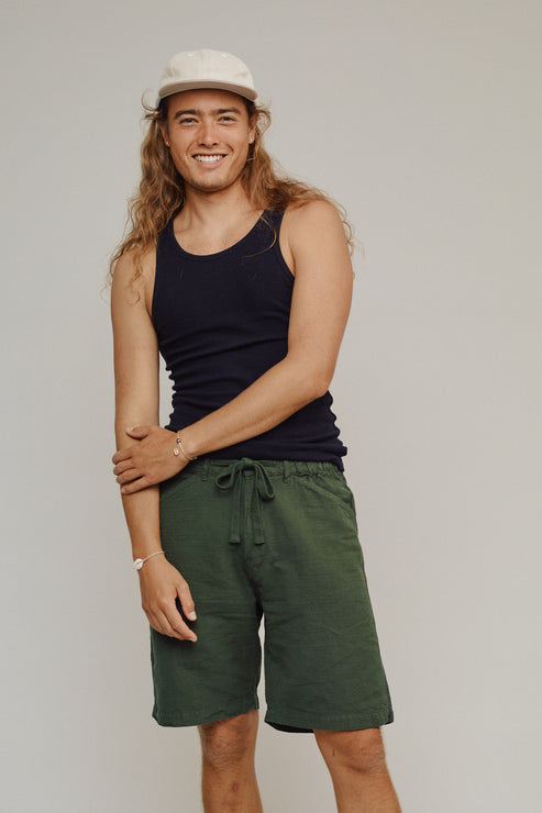 Bodega Bay Short by JUNGMAVEN - Non-toxic Clothes product rated GO by Million Marker, free from BPA, phthalates, and parabens