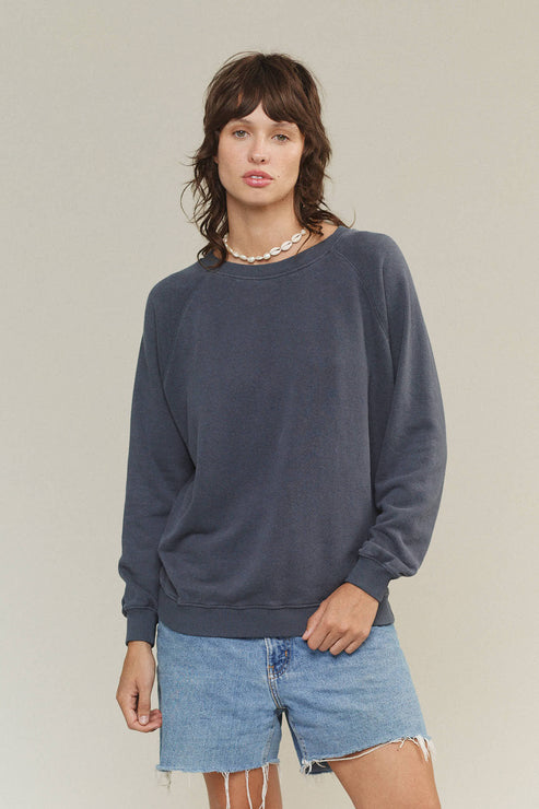 Bonfire Raglan Sweatshirt by JUNGMAVEN - Non-toxic Clothes product rated GO by Million Marker, free from BPA, phthalates, and parabens