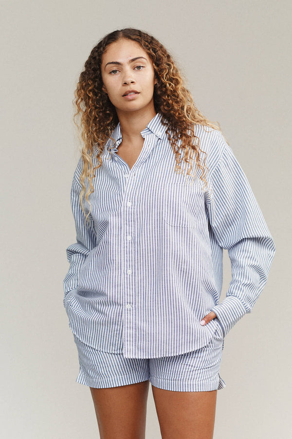 Catalina Button Down Shirt by JUNGMAVEN - Non-toxic, GO rated product free from harmful chemicals