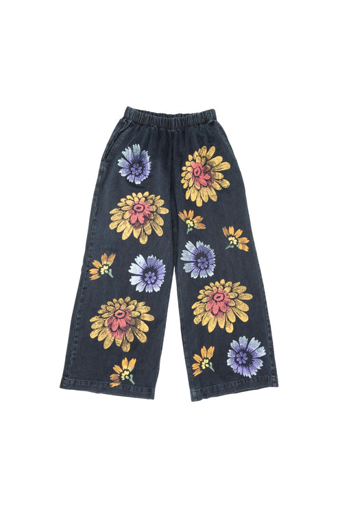 Dahlia Denim Disco Pant by JUNGMAVEN - Non-toxic Clothes product rated GO by Million Marker, free from BPA, phthalates, and parabens