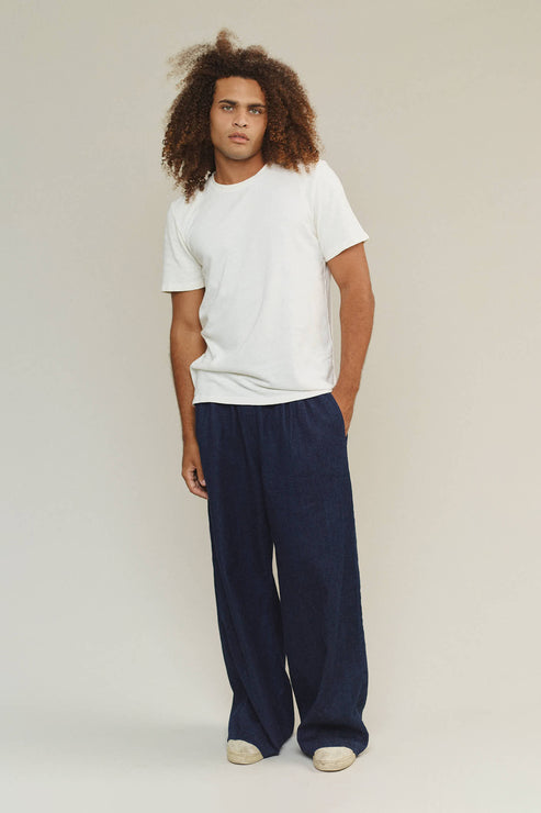 Disco Denim Pant by JUNGMAVEN - Non-toxic Clothes product rated GO by Million Marker, free from BPA, phthalates, and parabens