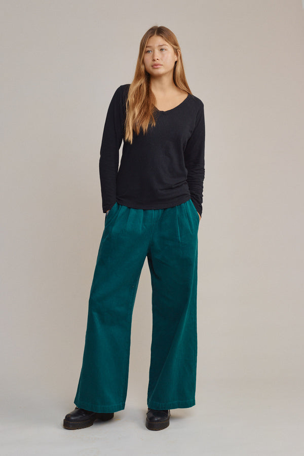 Disco Twill Pant by JUNGMAVEN - Non-toxic Clothes product rated GO by Million Marker, free from BPA, phthalates, and parabens