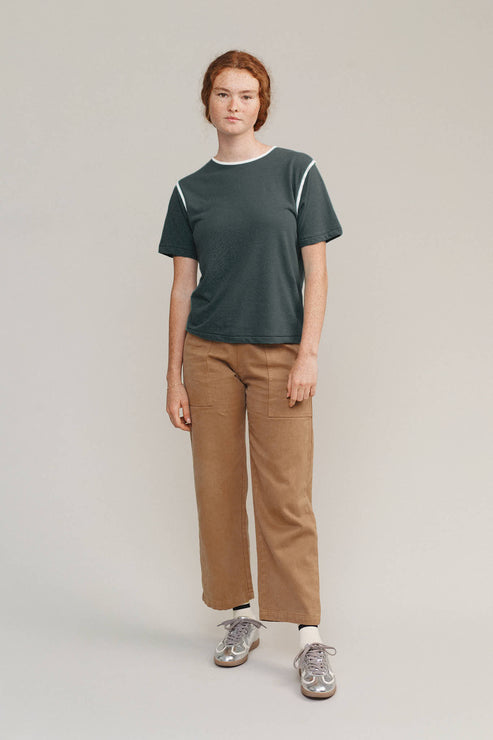 Dunphy Tee by JUNGMAVEN - Non-toxic Clothes product rated GO by Million Marker, free from BPA, phthalates, and parabens