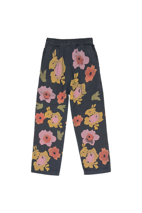 Floral Ocean Pant by JUNGMAVEN - Non-toxic Clothes product rated GO by Million Marker, free from BPA, phthalates, and parabens