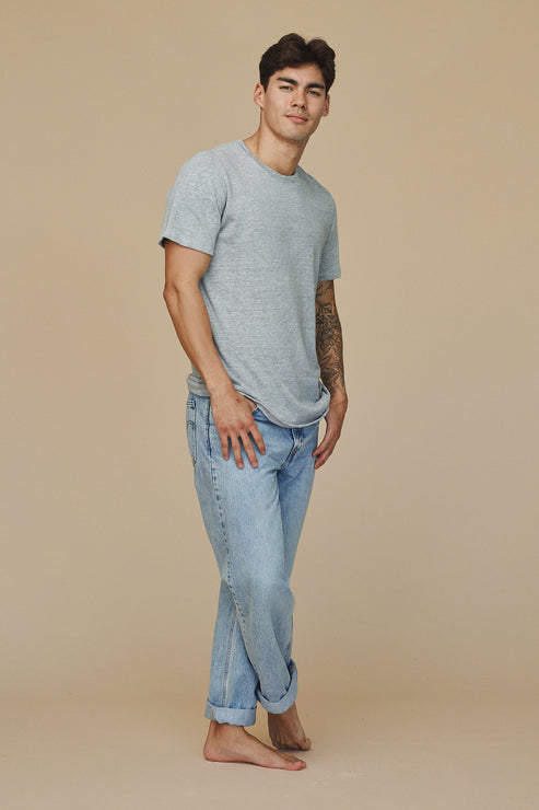 Heathered Baja Tee by JUNGMAVEN - Non-toxic Clothes product rated GO by Million Marker, free from BPA, phthalates, and parabens
