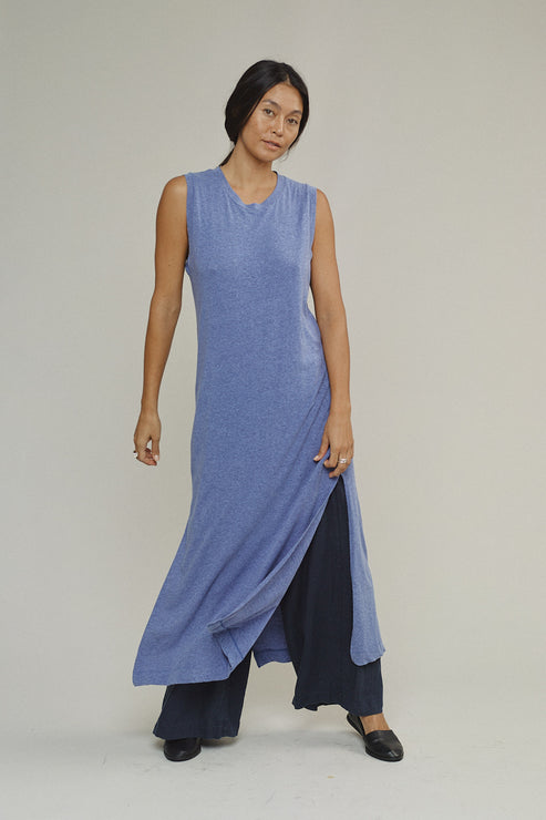 Heathered Hermosa Dress by JUNGMAVEN - Non-toxic Clothes product rated GO by Million Marker, free from BPA, phthalates, and parabens
