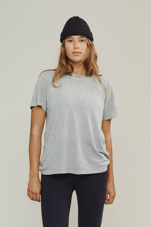 Heathered Jung Tee by JUNGMAVEN - Non-toxic Clothes product rated GO by Million Marker, free from BPA, phthalates, and parabens