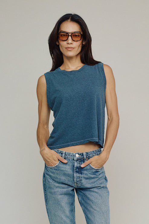Heathered Phoenix Tee by JUNGMAVEN - Non-toxic Clothes product rated GO by Million Marker, free from BPA, phthalates, and parabens