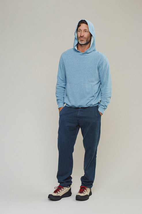 Heathered Powell Hooded Sweatshirt by JUNGMAVEN - Non-toxic Clothes product rated GO by Million Marker, free from BPA, phthalates, and parabens