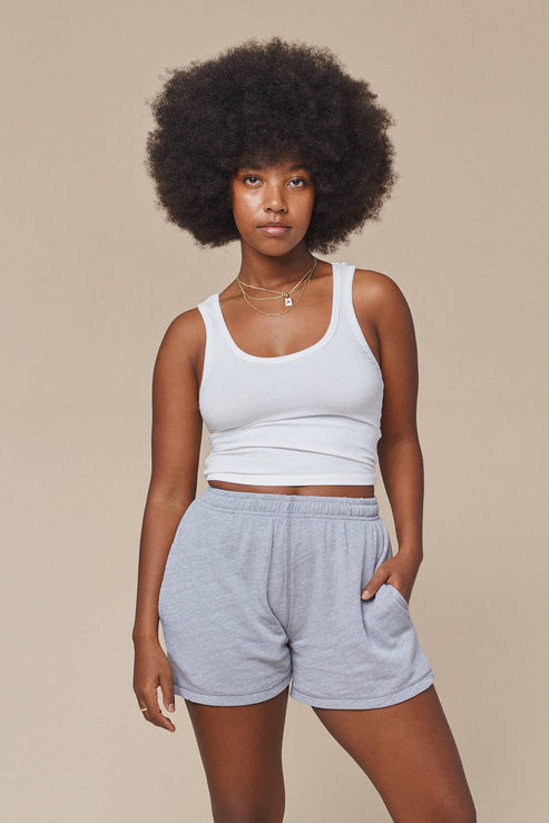 Heathered Sun Short by JUNGMAVEN - Non-toxic Clothes product rated GO by Million Marker, free from BPA, phthalates, and parabens