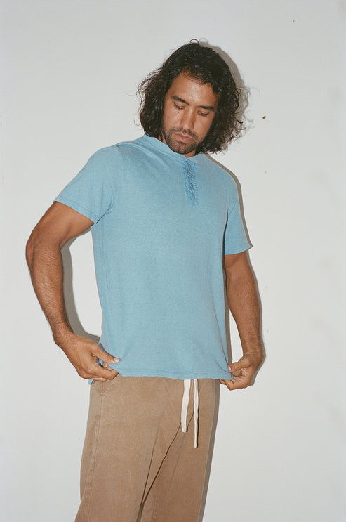 Henley Tee by JUNGMAVEN - Non-toxic Clothes product rated GO by Million Marker, free from BPA, phthalates, and parabens
