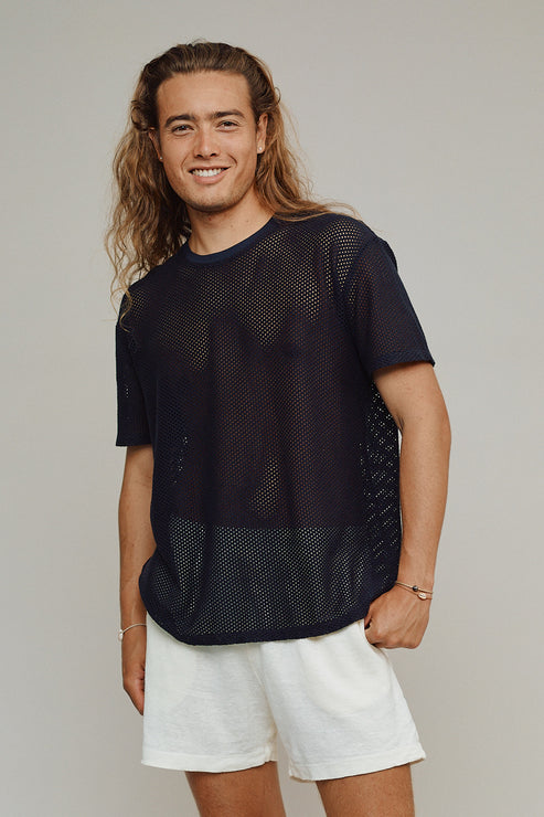 Highline Mesh Tee by JUNGMAVEN - Non-toxic Clothes product rated GO by Million Marker, free from BPA, phthalates, and parabens