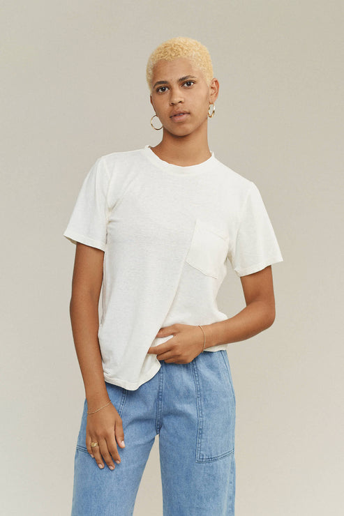 Jung Pocket Tee by JUNGMAVEN - Non-toxic Clothes product rated GO by Million Marker, free from BPA, phthalates, and parabens