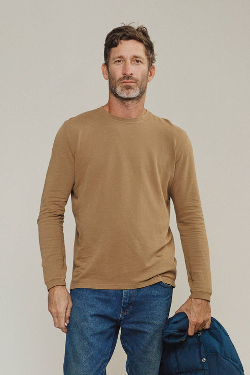 Logan Long Sleeve Tee by JUNGMAVEN - Non-toxic Clothes product rated GO by Million Marker, free from BPA, phthalates, and parabens