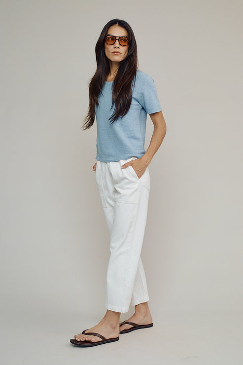 Loma Pique Tee by JUNGMAVEN - Non-toxic Clothes product rated GO by Million Marker, free from BPA, phthalates, and parabens