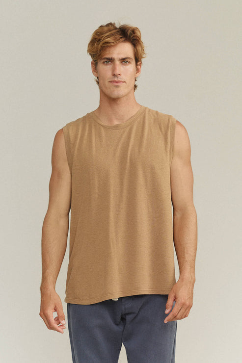 Malibu Muscle Tee by JUNGMAVEN - Non-toxic Clothes product rated GO by Million Marker, free from BPA, phthalates, and parabens