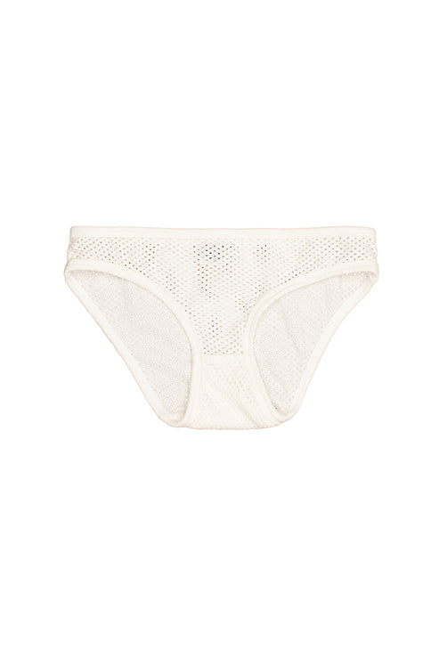Mesh Bikini Brief by JUNGMAVEN - Non-toxic Clothes product rated GO by Million Marker, free from BPA, phthalates, and parabens