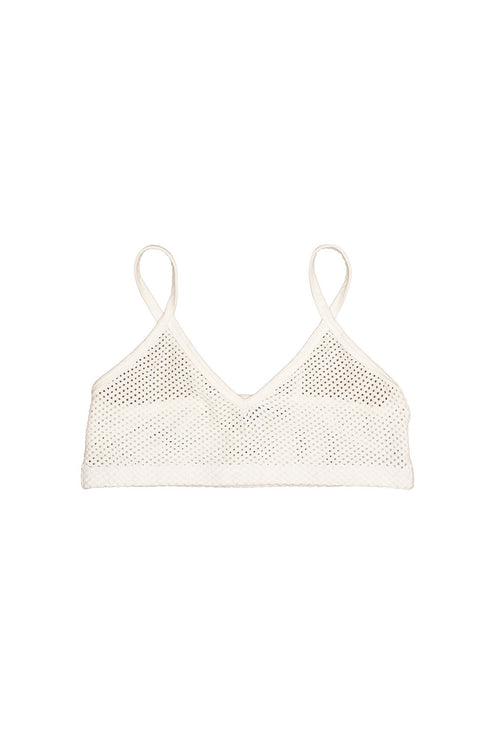 Mesh Bralette by JUNGMAVEN - Non-toxic Clothes product rated GO by Million Marker, free from BPA, phthalates, and parabens