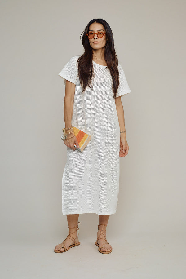 Mesh Sydney Dress by JUNGMAVEN - Non-toxic, GO rated product free from harmful chemicals