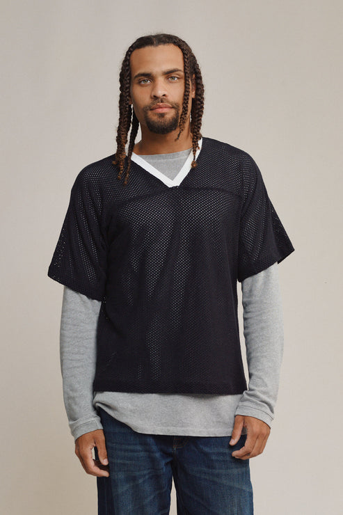 Miles Mesh Jersey by JUNGMAVEN - Non-toxic Clothes product rated GO by Million Marker, free from BPA, phthalates, and parabens