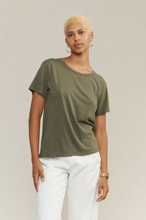 Ojai Tee by JUNGMAVEN - Non-toxic Clothes product rated GO by Million Marker, free from BPA, phthalates, and parabens