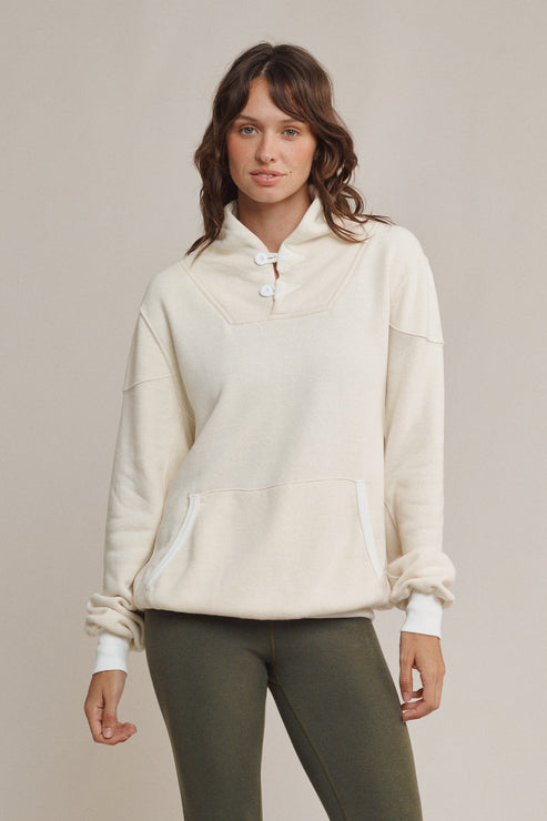 Ontario Sweatshirt by JUNGMAVEN - Non-toxic Clothes product rated GO by Million Marker, free from BPA, phthalates, and parabens