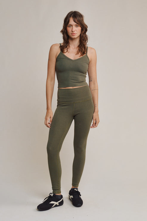 Orosi Mid Rise Leggings by JUNGMAVEN - Non-toxic Clothes product rated STOP by Million Marker, free from BPA, phthalates, and parabens