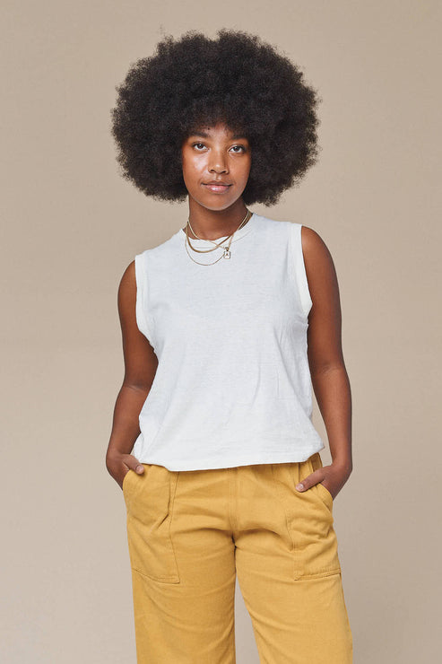 Phoenix Muscle Tee by JUNGMAVEN - Non-toxic Clothes product rated GO by Million Marker, free from BPA, phthalates, and parabens