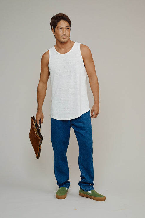 Playa Tank Top 100% Hemp by JUNGMAVEN - Non-toxic Clothes product rated GO by Million Marker, free from BPA, phthalates, and parabens