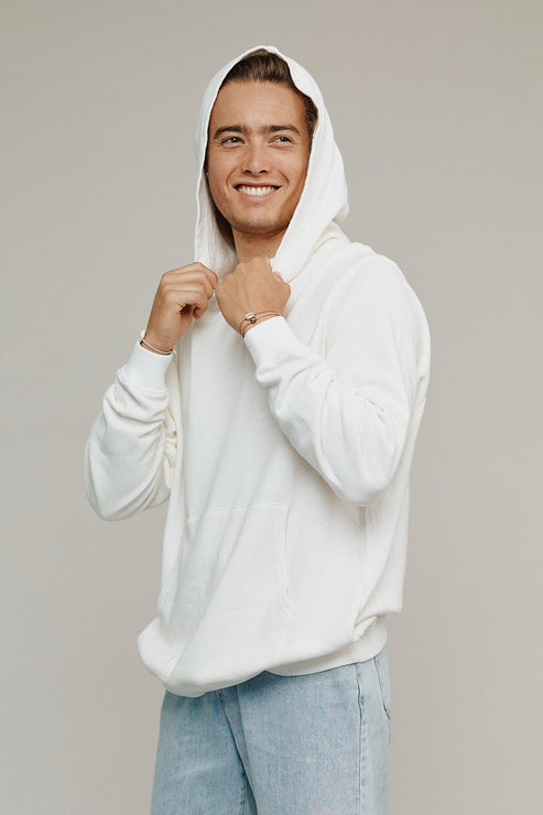 Powell Hooded Sweatshirt by JUNGMAVEN - Non-toxic Clothes product rated GO by Million Marker, free from BPA, phthalates, and parabens