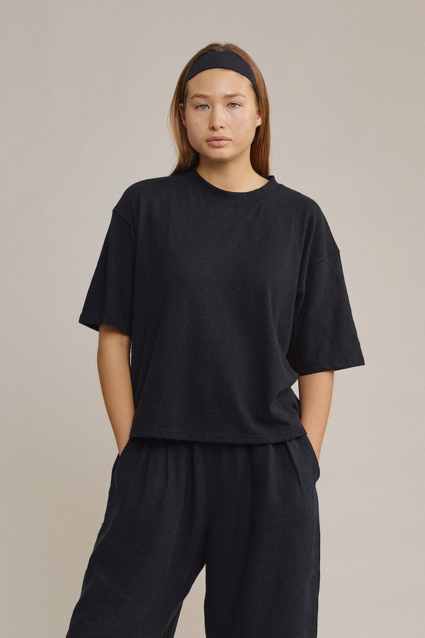 Ramona Cropped Tee by JUNGMAVEN - Non-toxic, GO rated product free from harmful chemicals