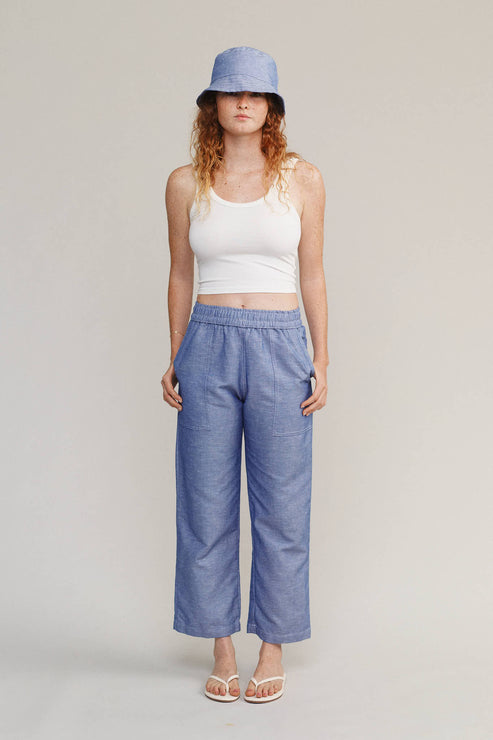 Seaside Pant by JUNGMAVEN - Non-toxic Clothes product rated GO by Million Marker, free from BPA, phthalates, and parabens