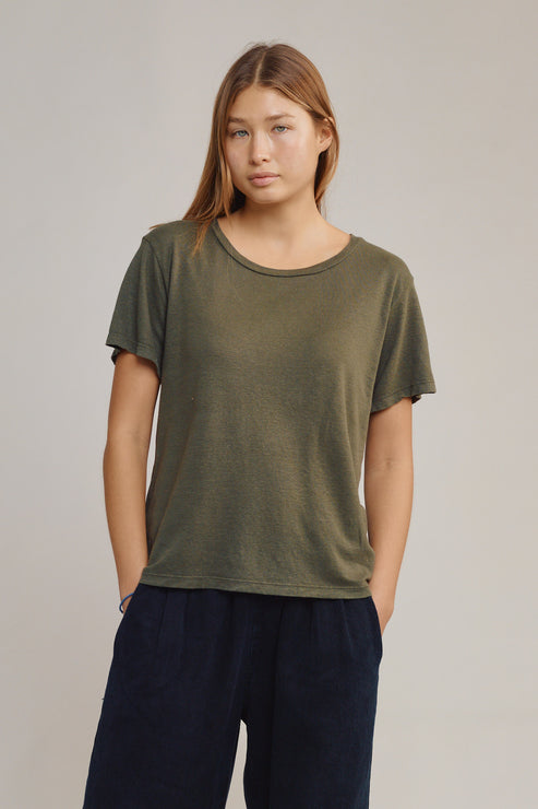 Sedona 100% Everyday Hemp Tee by JUNGMAVEN - Non-toxic Clothes product rated GO by Million Marker, free from BPA, phthalates, and parabens