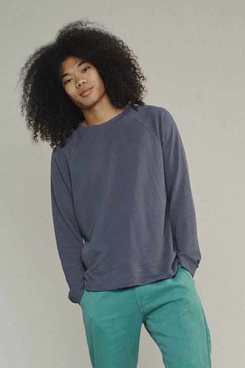 Sierra Raglan Sweatshirt by JUNGMAVEN - Non-toxic Clothes product rated GO by Million Marker, free from BPA, phthalates, and parabens
