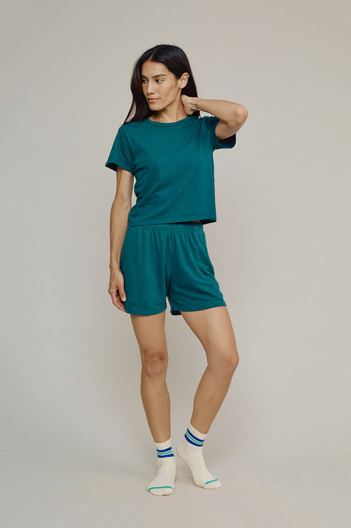 Sun Short by JUNGMAVEN - Non-toxic Clothes product rated GO by Million Marker, free from BPA, phthalates, and parabens