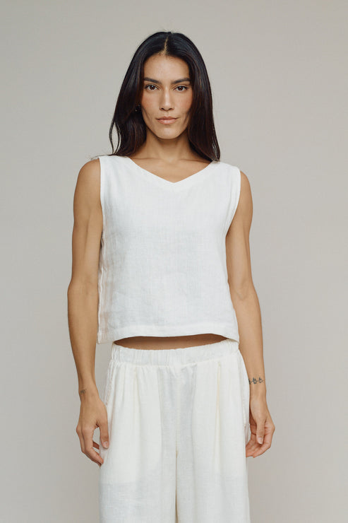 Teton 100% Hemp Tank by JUNGMAVEN - Non-toxic Clothes product rated GO by Million Marker, free from BPA, phthalates, and parabens