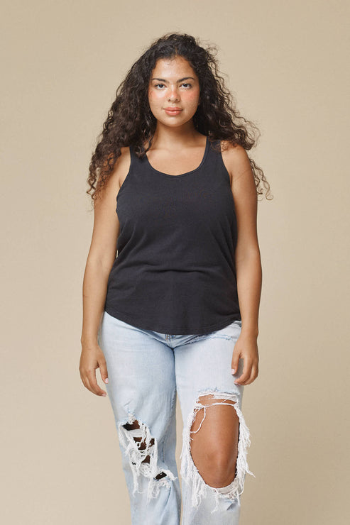 Truro Tank Top by JUNGMAVEN - Non-toxic Clothes product rated GO by Million Marker, free from BPA, phthalates, and parabens