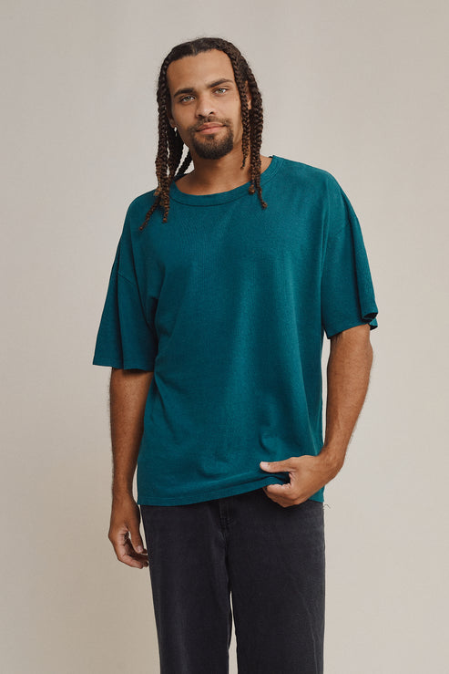 Vernon Oversized Tee by JUNGMAVEN - Non-toxic Clothes product rated GO by Million Marker, free from BPA, phthalates, and parabens