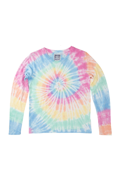 Wave Encanto Long Sleeve Tee by JUNGMAVEN - Non-toxic Clothes product rated GO by Million Marker, free from BPA, phthalates, and parabens