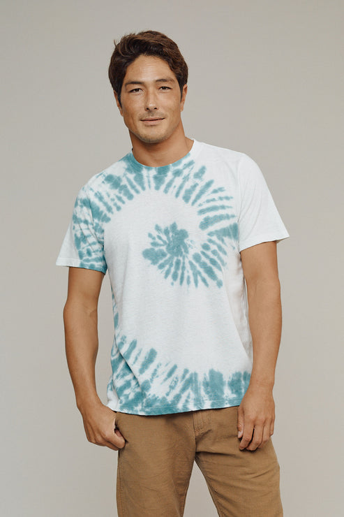 Wave Jung Tee by JUNGMAVEN - Non-toxic Clothes product rated GO by Million Marker, free from BPA, phthalates, and parabens