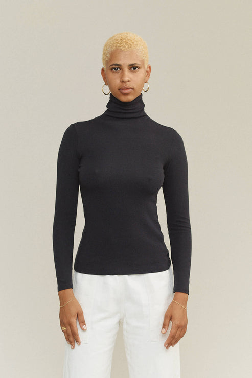 Whidbey Turtleneck by JUNGMAVEN - Non-toxic Clothes product rated GO by Million Marker, free from BPA, phthalates, and parabens