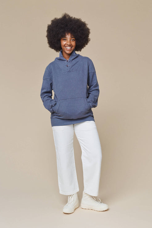 Whittier Sweatshirt by JUNGMAVEN - Non-toxic Clothes product rated GO by Million Marker, free from BPA, phthalates, and parabens