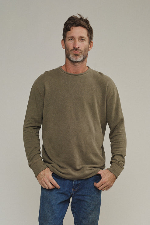 Zephyr Sweatshirt by JUNGMAVEN - Non-toxic Clothes product rated GO by Million Marker, free from BPA, phthalates, and parabens