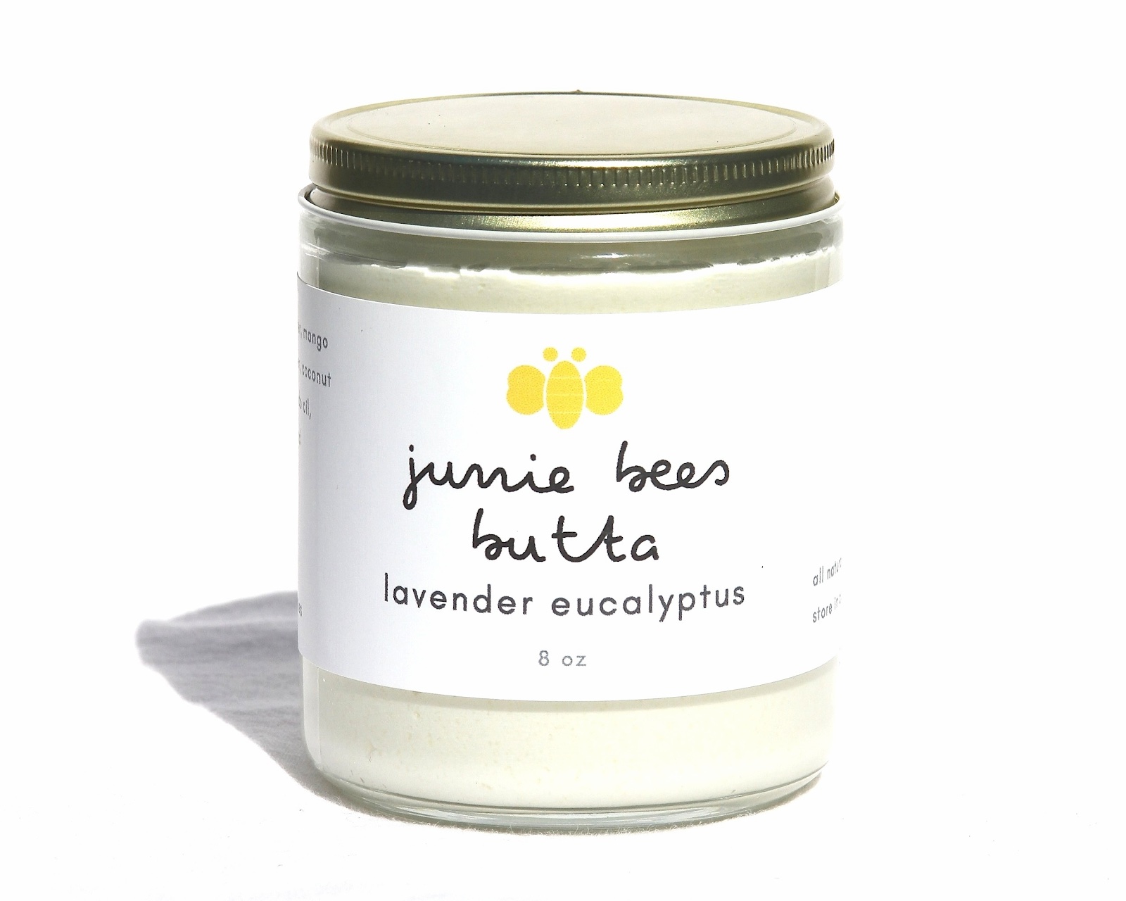 Lavender Eucalyptus by Junie Bees Butta - Non-toxic Body Oils, Butters + lotions product rated SLOW by Million Marker, free from BPA, phthalates, and parabens