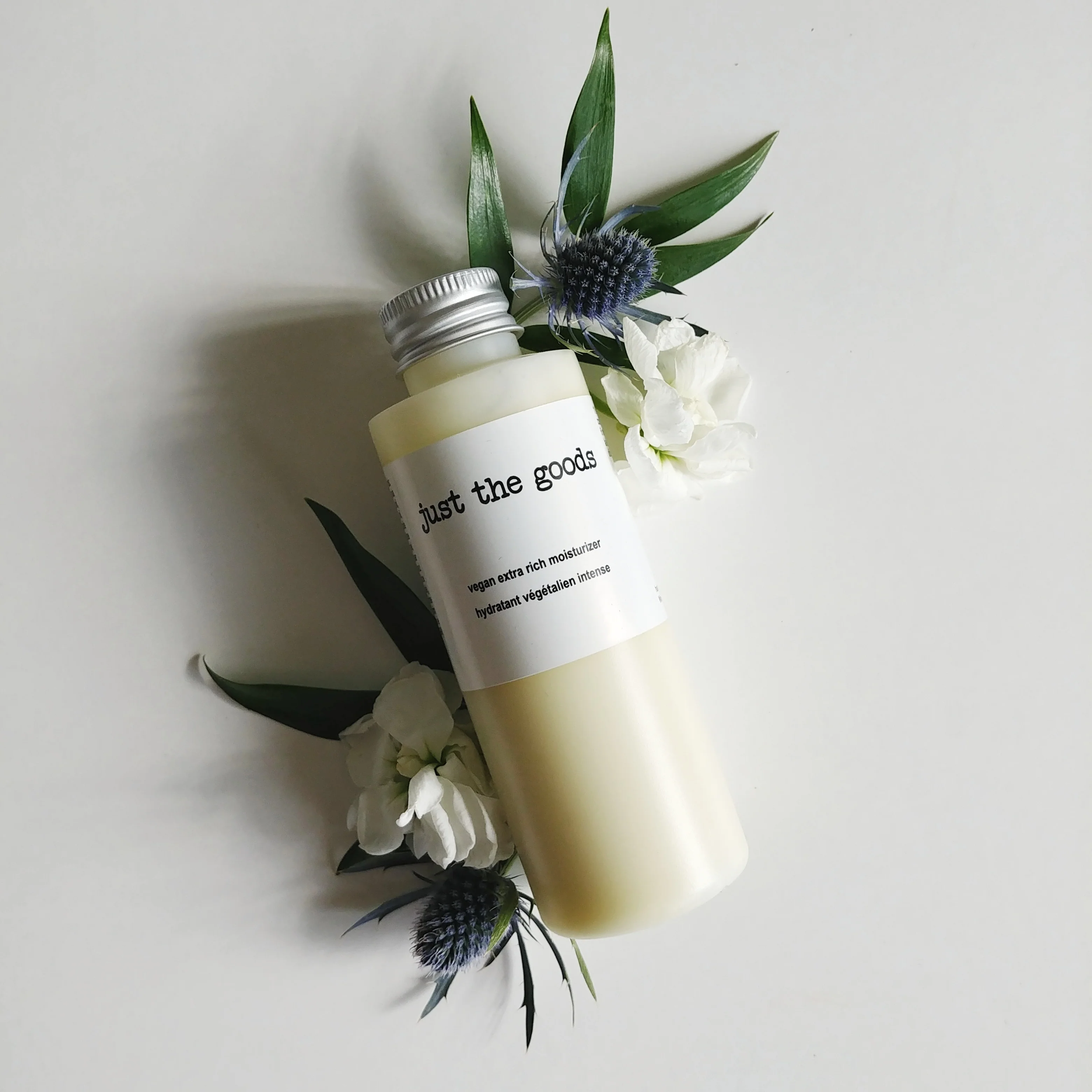 Extra Rich Vegan Moisturizing Lotion by Just the Goods - Non-toxic, GO rated product free from harmful chemicals