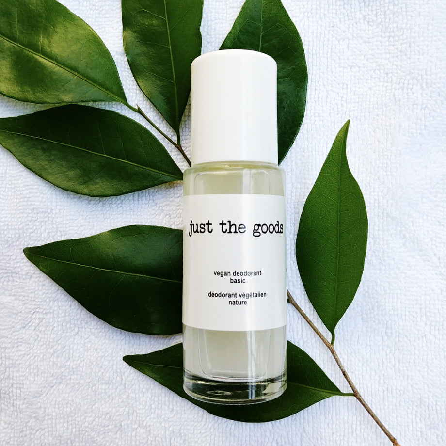 Vegan Deodorant – Basic by just the goods - Non-toxic, GO rated product free from harmful chemicals