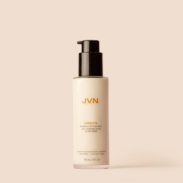 Complete Blowout Styling Milk by JVN - Non-toxic, STOP rated product free from harmful chemicals