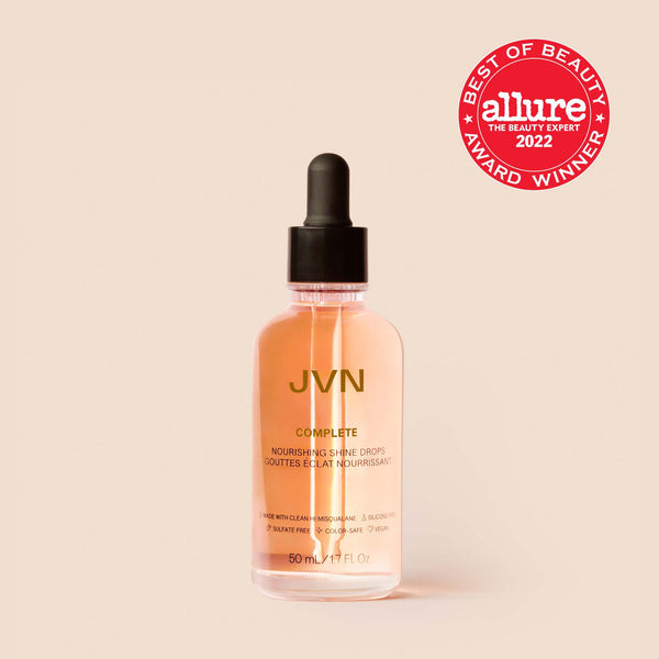 Complete Nourishing Shine Drops by JVN - Non-toxic, STOP rated product free from harmful chemicals