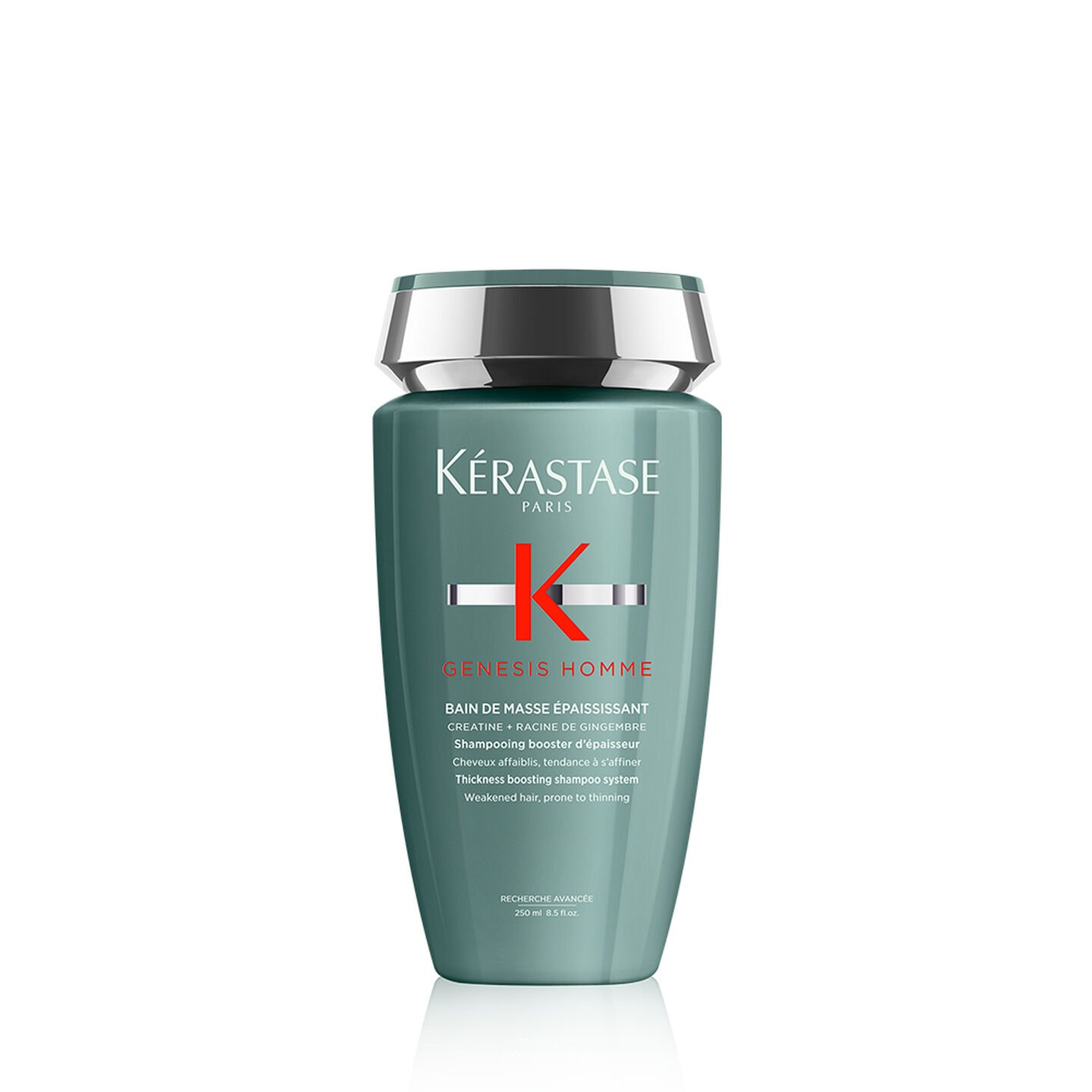 Genesis Homme Bain de Masse Épaississant Shampoo by KÉRASTASE PARIS - Non-toxic, STOP rated product free from harmful chemicals