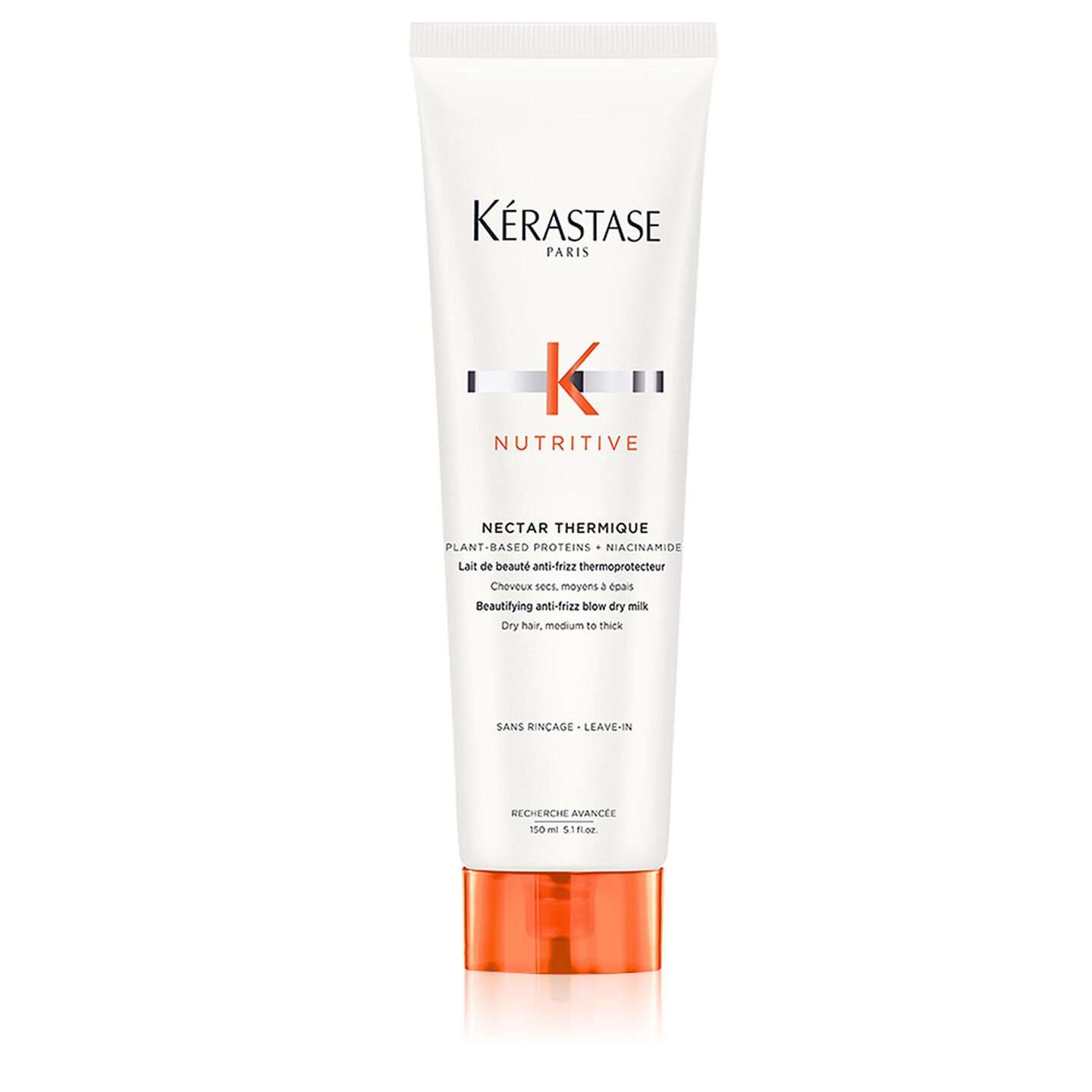 Nectar Thermique Heat Protecting Cream by KÉRASTASE PARIS - Non-toxic, STOP rated product free from harmful chemicals